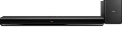 Philips HTL1182B/93 soundbar speaker Black 2.1 channels – image 2