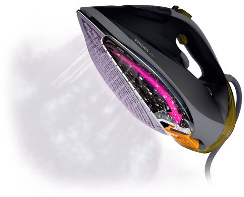 Philips Azur GC4543/30 iron Steam iron SteamGlide Plus soleplate – image 9