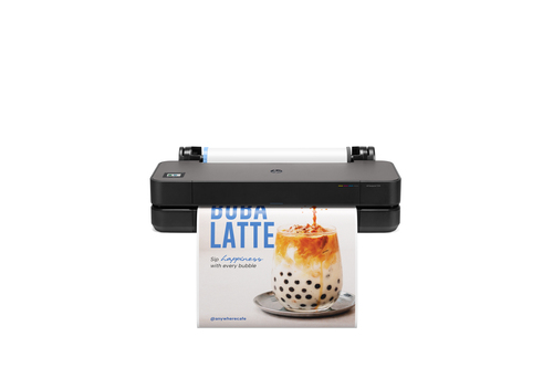 HP Inc. Ploter DesignJet T250 24-in Printer 5HB06D