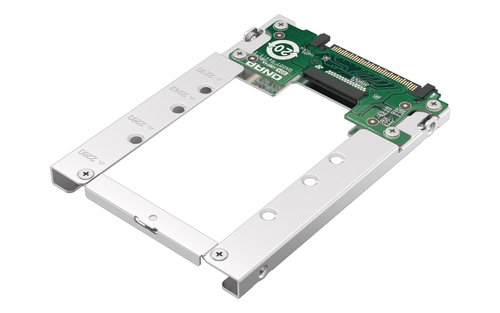 QNAP QDA-UMP4A U.2 NVMe to M.2 NVMe SSD