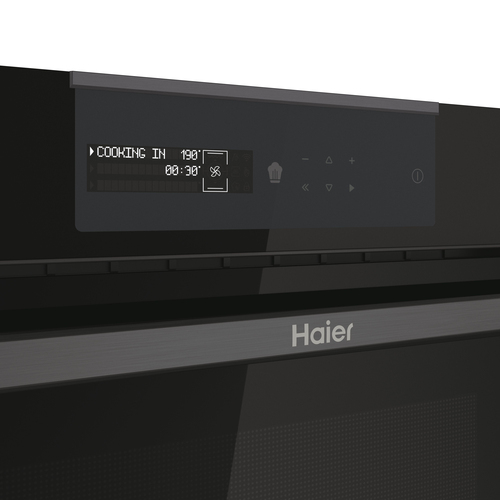 Haier I-Message Compact Series 4 HWO45NB4B0B1 Black Combination microwave Built-in – image 4