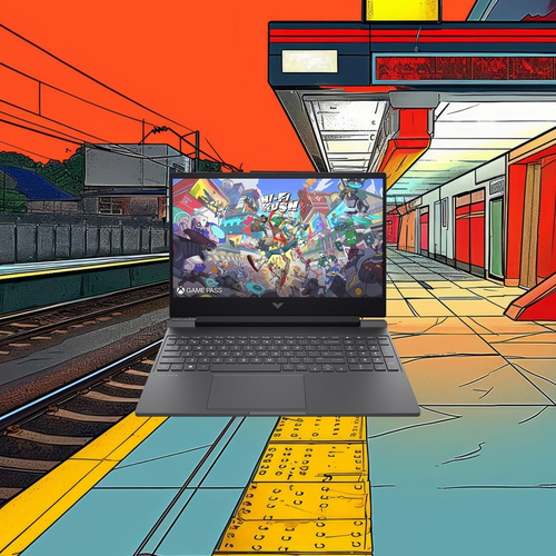 HP Victus 15-fb2005na Amd Ryzen 7 8845HS 16GB RAM 512GB SSD Rtx 4050 15.6" Windows 11 Home Gaming Laptop - image 4