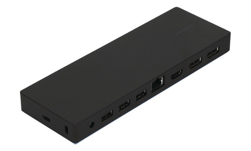 2-Power ALT265200B док-станция для ноутбука Проводная USB 3.2 Gen 1 (3.1 Gen 1) Type-C Черный