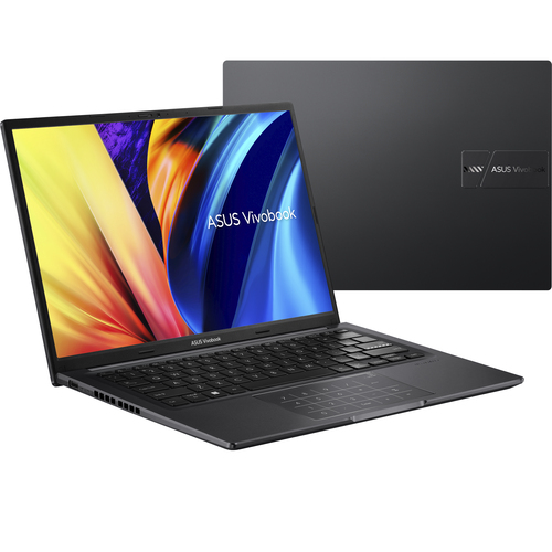 ASUS Vivobook 14 X1405ZA-LY284W Intel® Core™ i7 i7-1255U Laptop 35.6 cm (14") WUXGA 16 GB DDR4-SDRAM 512 GB SSD Wi-Fi 6E (802.11ax) Windows 11 Home Black QWERTY – image 9