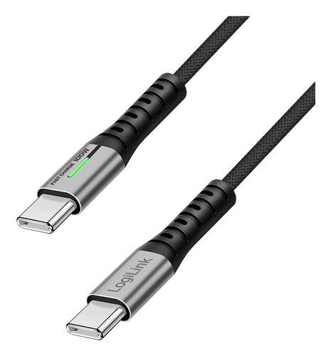 Logilink USB 3.2 Gen2x2 Type-C Kabel C/M zu C/M 4K 1m