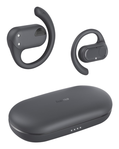 Hama Spirit Open Гарнитура True Wireless Stereo (TWS) Вкладыши Calls/Music Bluetooth Черный
