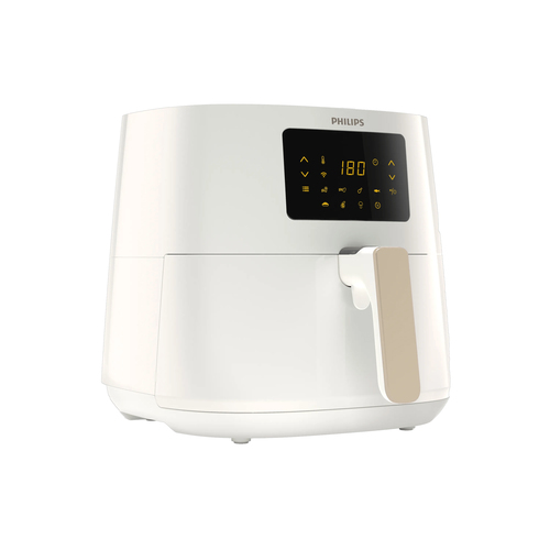 Philips Essential HD9280/30 fryer Single 6.2 L Stand-alone 2000 W Hot air fryer White
