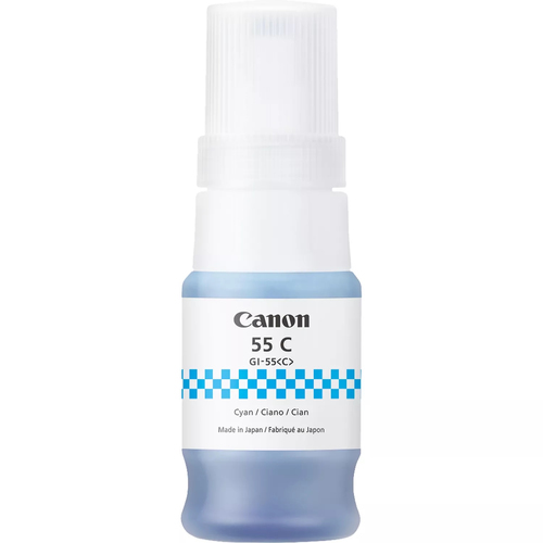 Canon GI-55C Ink Bottle Cyan 6289C001 - image 1