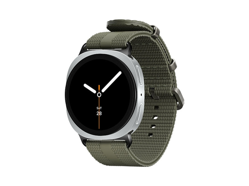 Samsung Galaxy Watch 8, Bluetooth, 40mm, Sport Band, White, S/M + Athleisure Band, Green, M/L