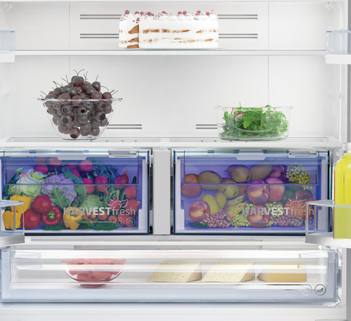 Beko GN1416240XPN side-by-side refrigerator Freestanding – image 5