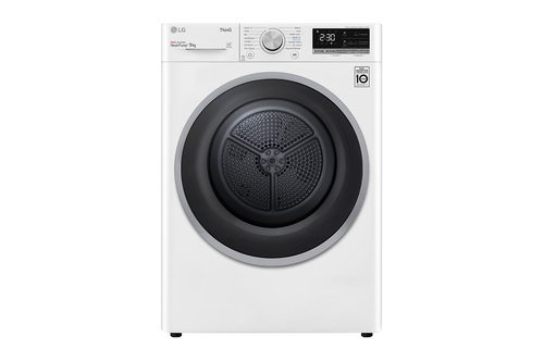 LG RH9V57WH tumble dryer Freestanding Front-load