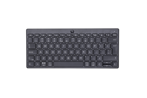 HP 350 Compact Draadloos Toetsenbord Zwart Qwerty