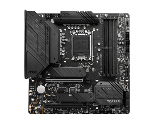 MSI MAG B660M MORTAR DDR4 материнская плата Intel B660 LGA 1700 Микро ATX
