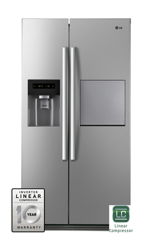 LG GS3159PVAV side-by-side refrigerator Freestanding – image 3