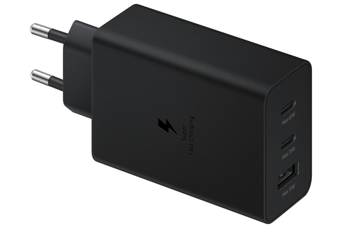 Samsung EP-T6530 Наушники, Гарнитура, Нетбук, Ноутбук, Смартфон, Умные часы, Планшет Черный Кабель переменного тока Для помещений