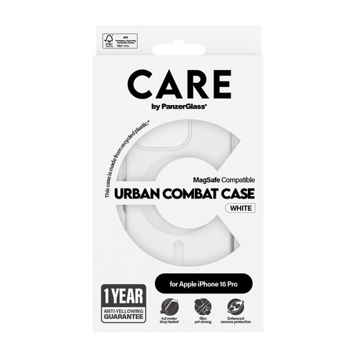 CARE by PanzerGlass Urban Combat - Achterzijde behuizing voor mobiele telefoon, afbeelding 3