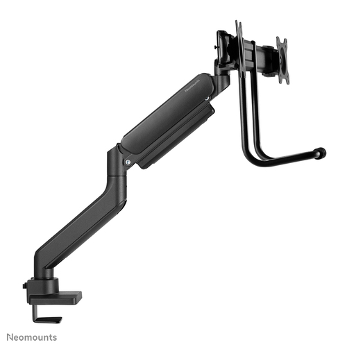 Neomounts NEXT Core DS75-450BL2 Crossbar Monitorarm Gasgeveerd - Zwart, afbeelding 4