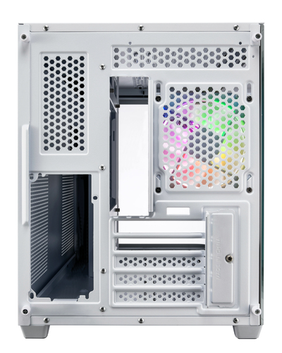 FSP S380-WA Case Mini Tower mITX, mATX White ARGB – image 9