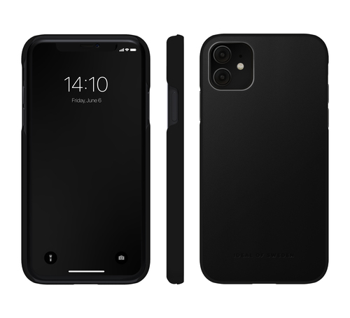 iDeal of Sweden Atelier Case iPhone 11/XR Intense Black – image 2