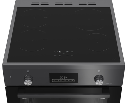 Blomberg HIRN651N 60cm Freestanding Electric Double Oven Cooker – image 3
