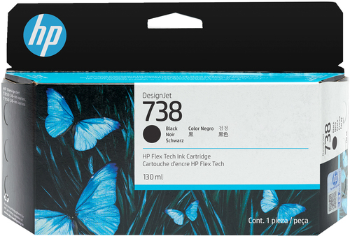 Tinta HP 738