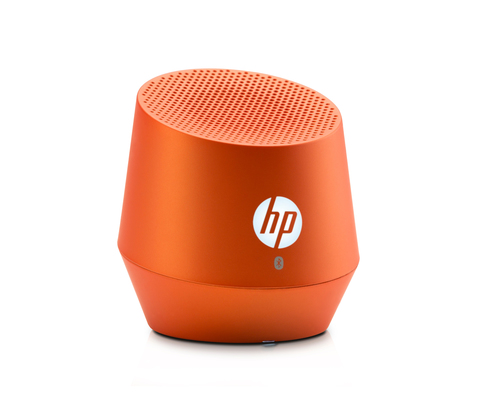 HP S6000 Orange Wireless Mini Speaker