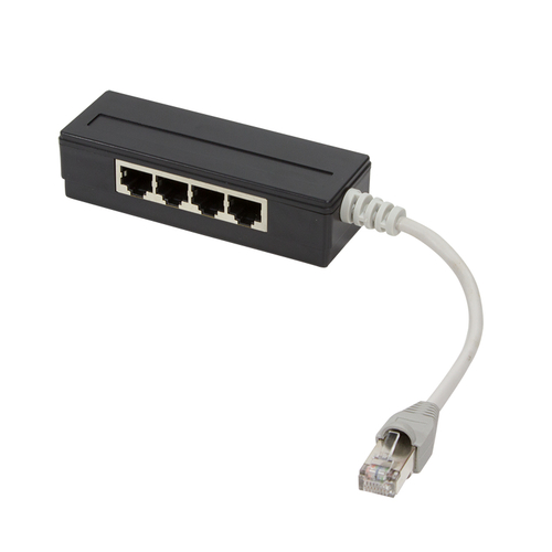 Product image: LogiLink MP0032 network splitter Black