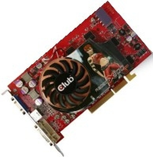 CLUB3D ATI Radeon X800