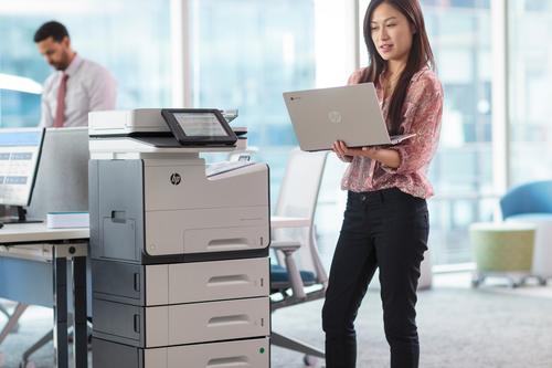 HP PageWide Enterprise Color MFP 586dn – image 9