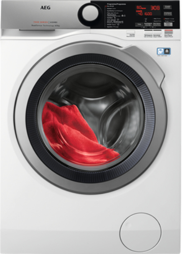 AEG L7WE786CBS washer dryer Freestanding Front-load White