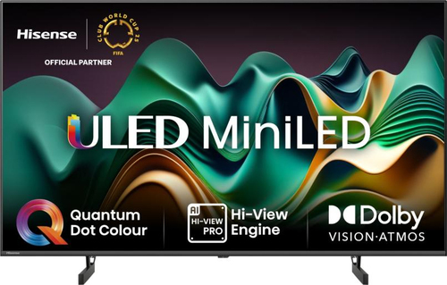 Hisense 50U69NQ TV 127 cm (50") 4K Ultra HD Smart TV Wi-Fi Black 400 cd/m²