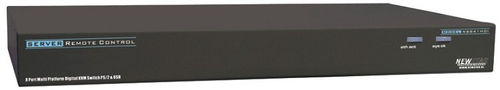 Neomounts KVM Switch, 8-port, PS/2, USB, IP