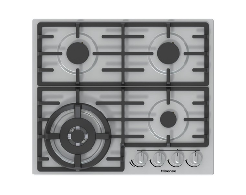 Hisense GM663XUK hob Stainless steel Built-in