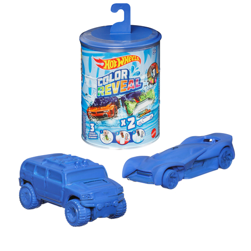 Hot Wheels Color Reveal GYP13 игрушечный транспорт/игрушечный трек