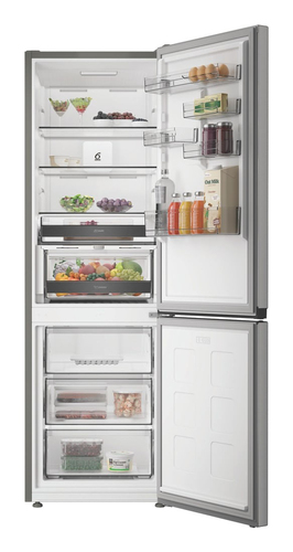 Whirlpool WHK 22373 X6EA Koel-vriescombinatie Grijs, afbeelding 4