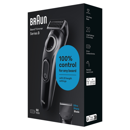 Braun BeardTrimmer 3 BT3400 Battery 20 – image 4