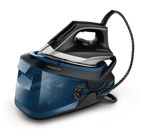 Rowenta VR8322 Pump-driven steam ironing station 2600 W 1,7 L Microsteam 400 Laser Черный, Синий