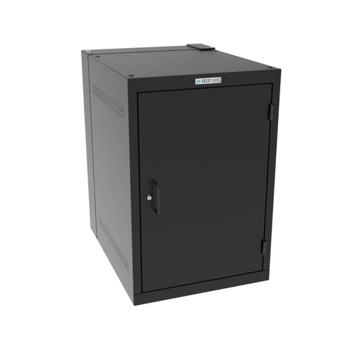 Vertiv GL36WDS-B-00 rack cabinet 18U Wall mounted rack Black