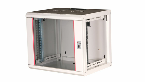 Equip Serverbehuizing 19" 09U 600x450mm grijs, afbeelding 2