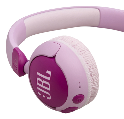 JBL JR320BT Mauve – Photo 7 sur 9