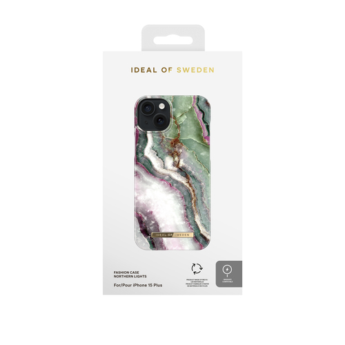 iDeal of Sweden Printed Case MagSafe iPhone 15PL Northern Lights – image 2
