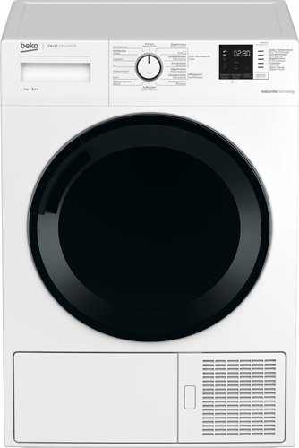 Beko 500732CH washer dryer Freestanding Front-load White