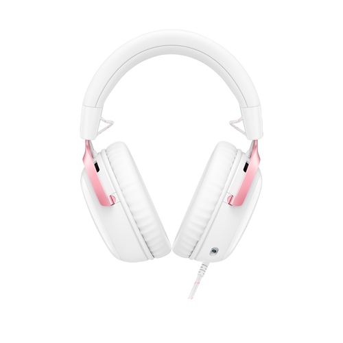 HyperX Cloud III White/Pink Gaming Headset – image 9