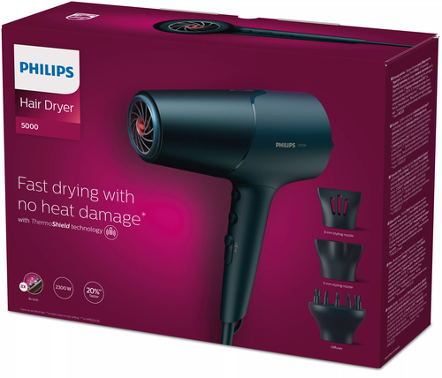 Philips 5000 series BHD512/20 Hair Dryer – image 4