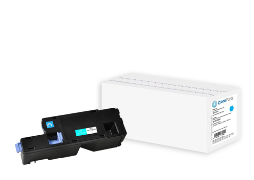 CoreParts QI-DE1002C toner cartridge 1 pc(s) Compatible Cyan