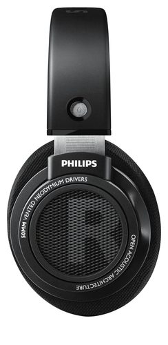 Philips SHP9500S/27 headphones/headset Wired Head-band Black