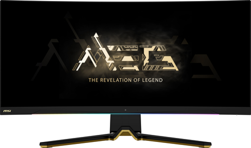 MSI MEG 342C QD-OLED монитор для ПК 86,8 cm (34.2") 3440 x 1440 пикселей UltraWide Quad HD Черный