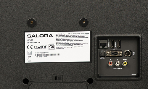 Salora 220 series 40FA220 TV – image 7