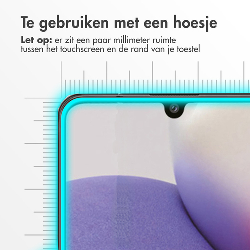 <div>Gebruik je kostbare smartphone zonder zorgen met deze Accezz Gehard Glas Screenprotector 2-pack! Om het scherm van jouw dure smartphone zo goed, afbeelding 3