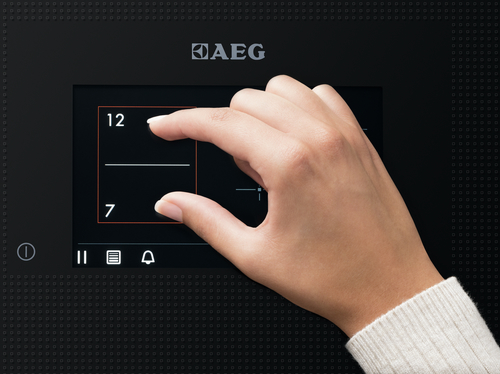 AEG HKH81700XB Grey Built-in Zone induction hob 3 zone(s) – image 8